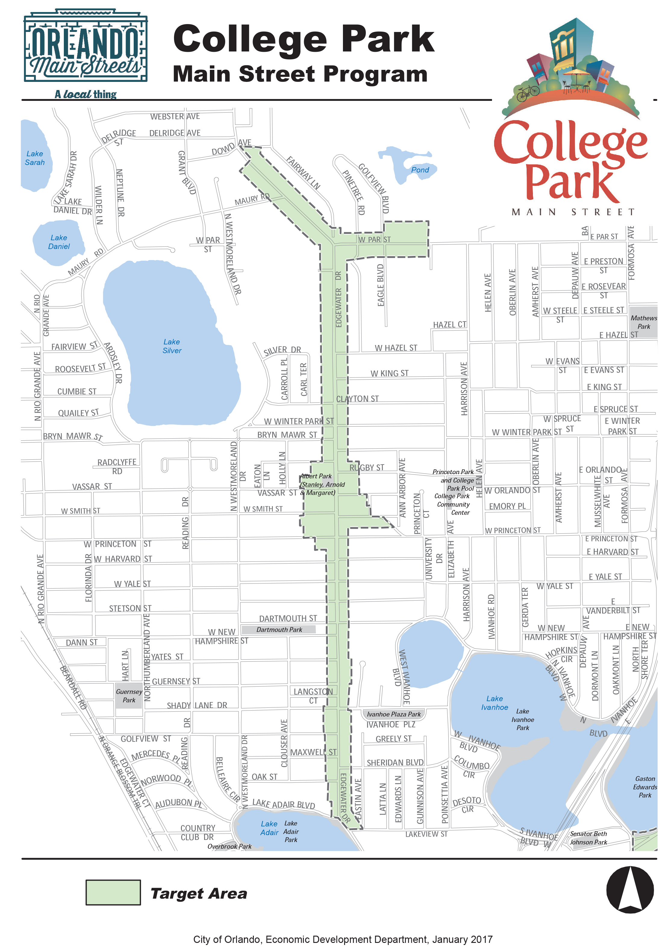 college park map