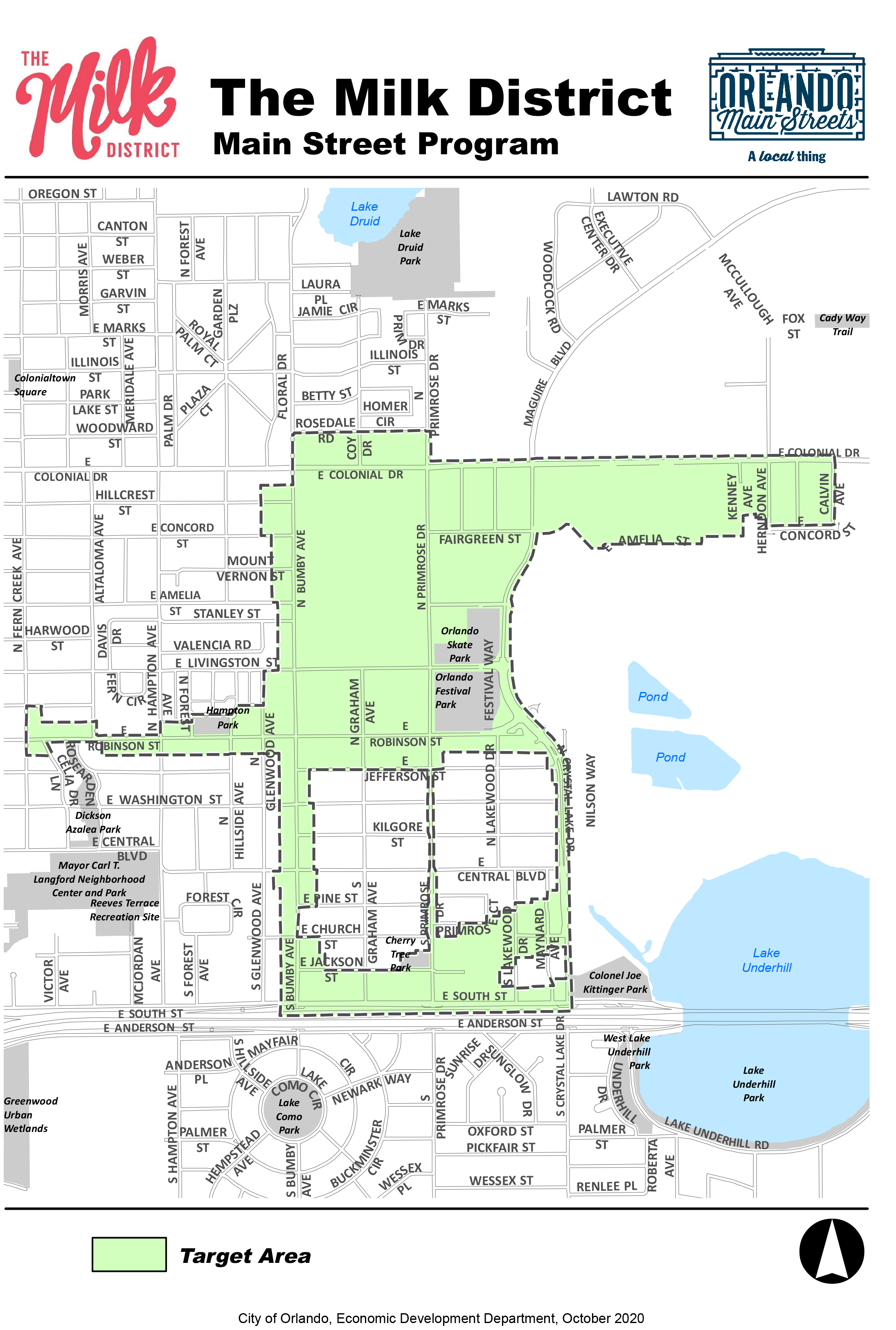 milk district map