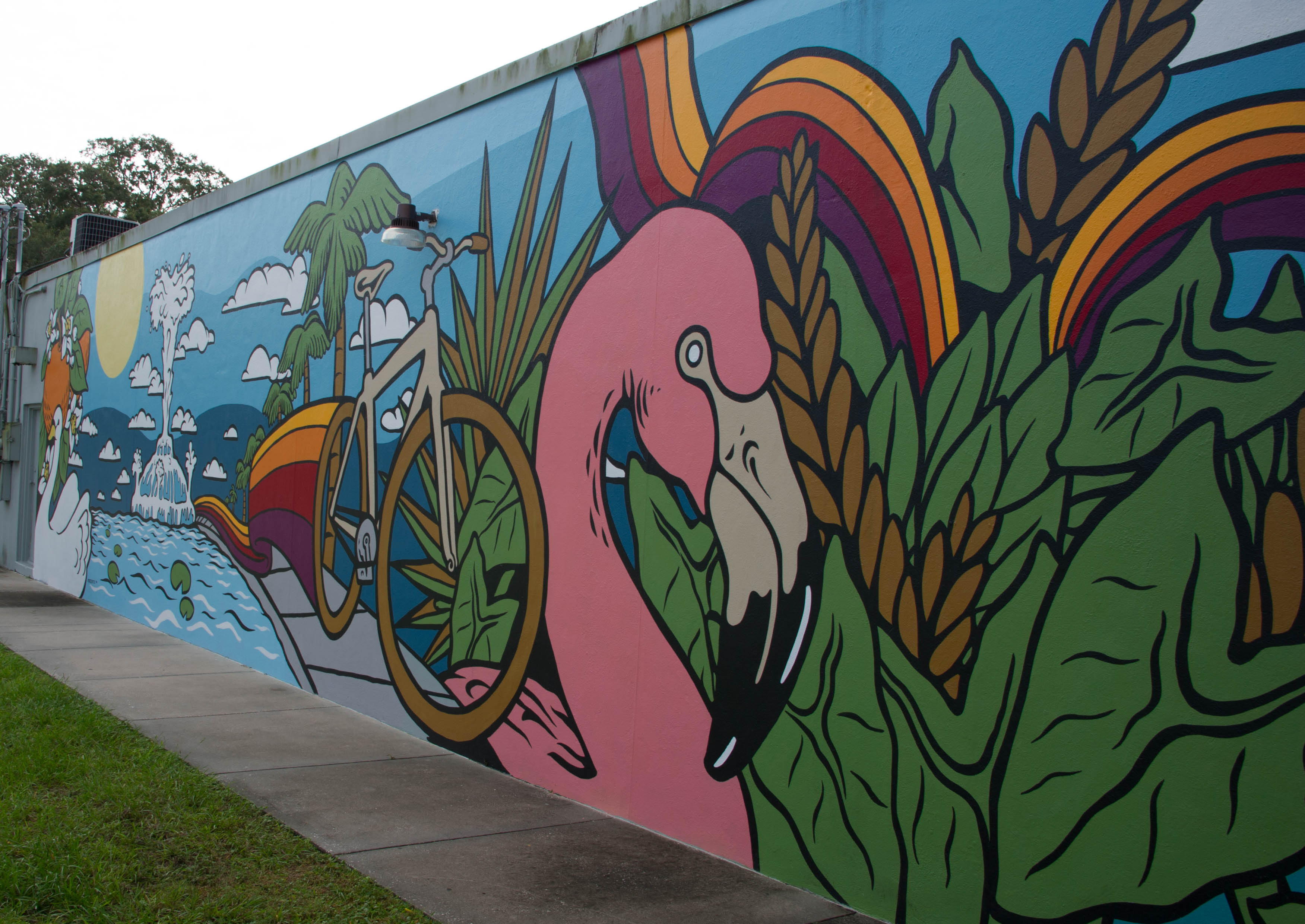 college park mural