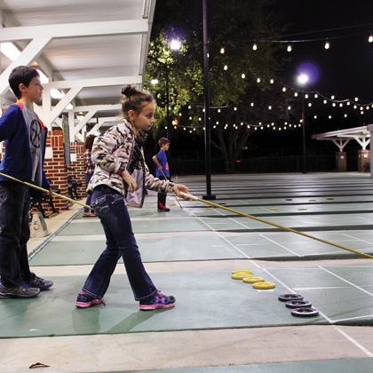 shuffleboard