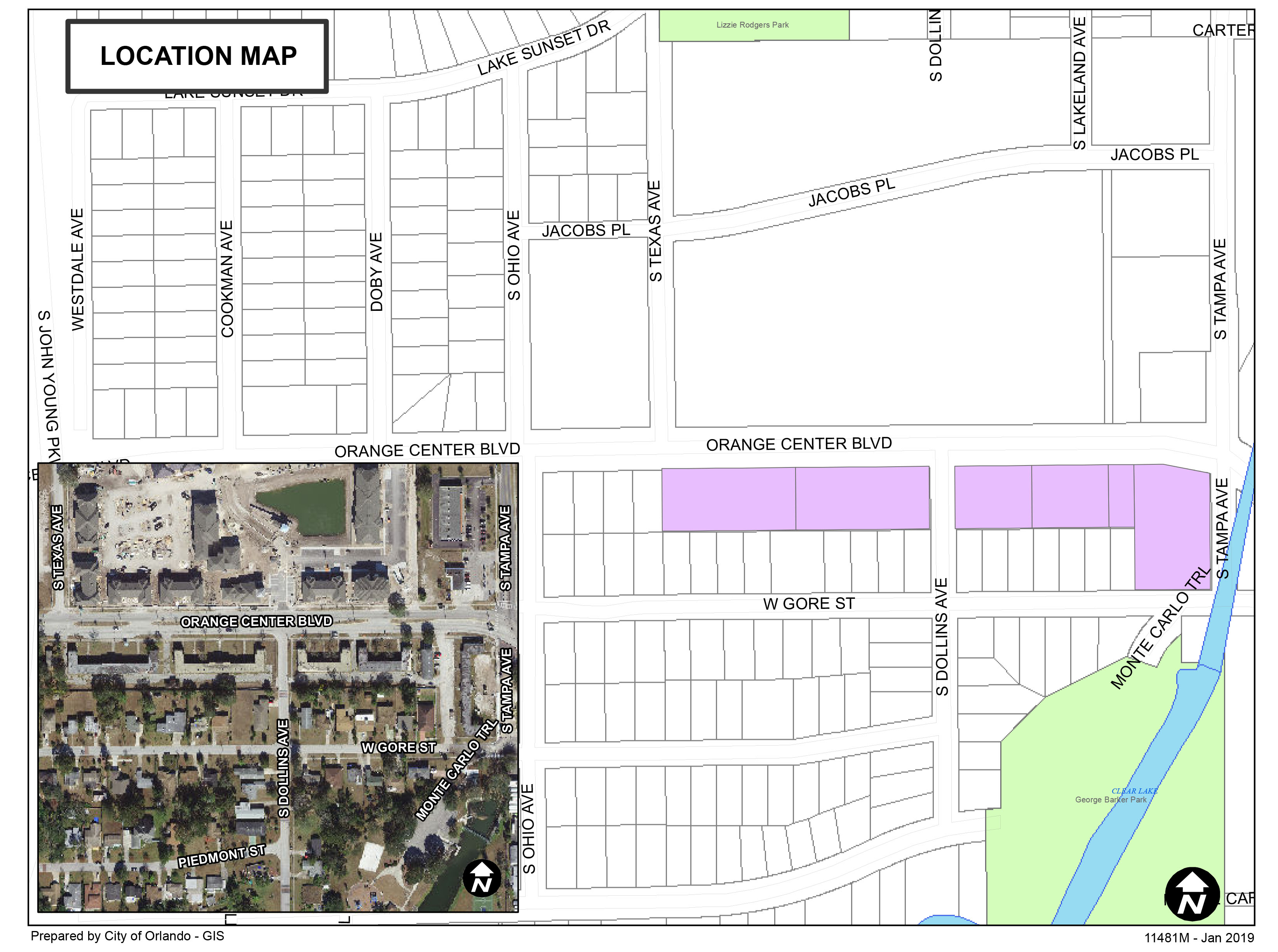 Orange Center Boulevard Community Land Trust Property City of Orlando