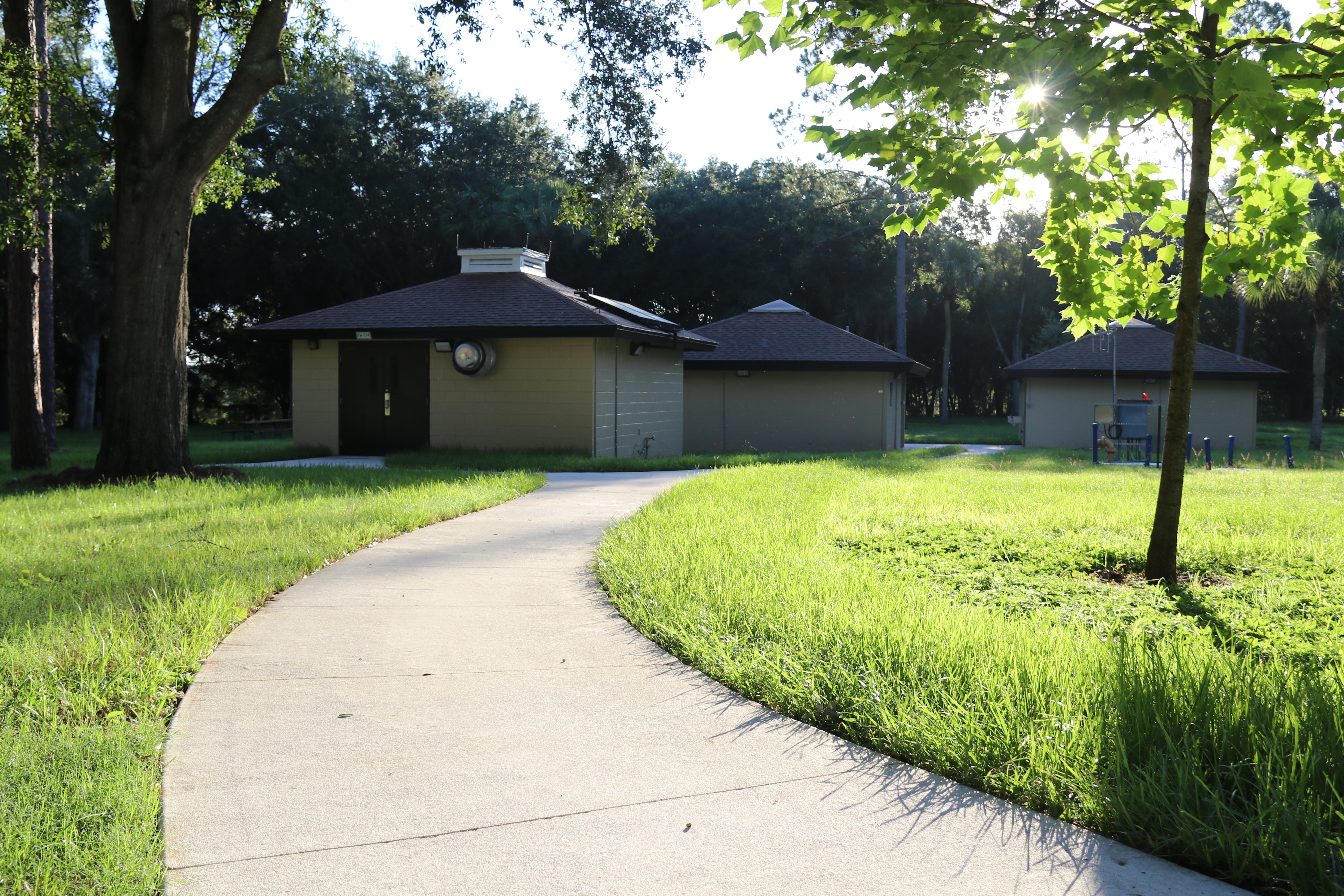 Cabins at Bill Frederick Park