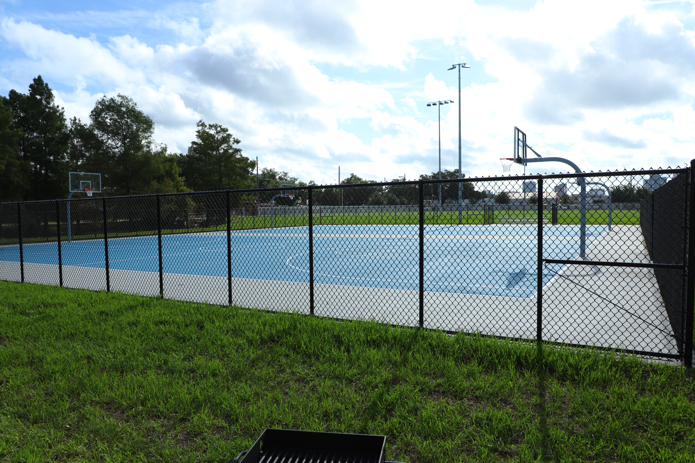 Basketball court