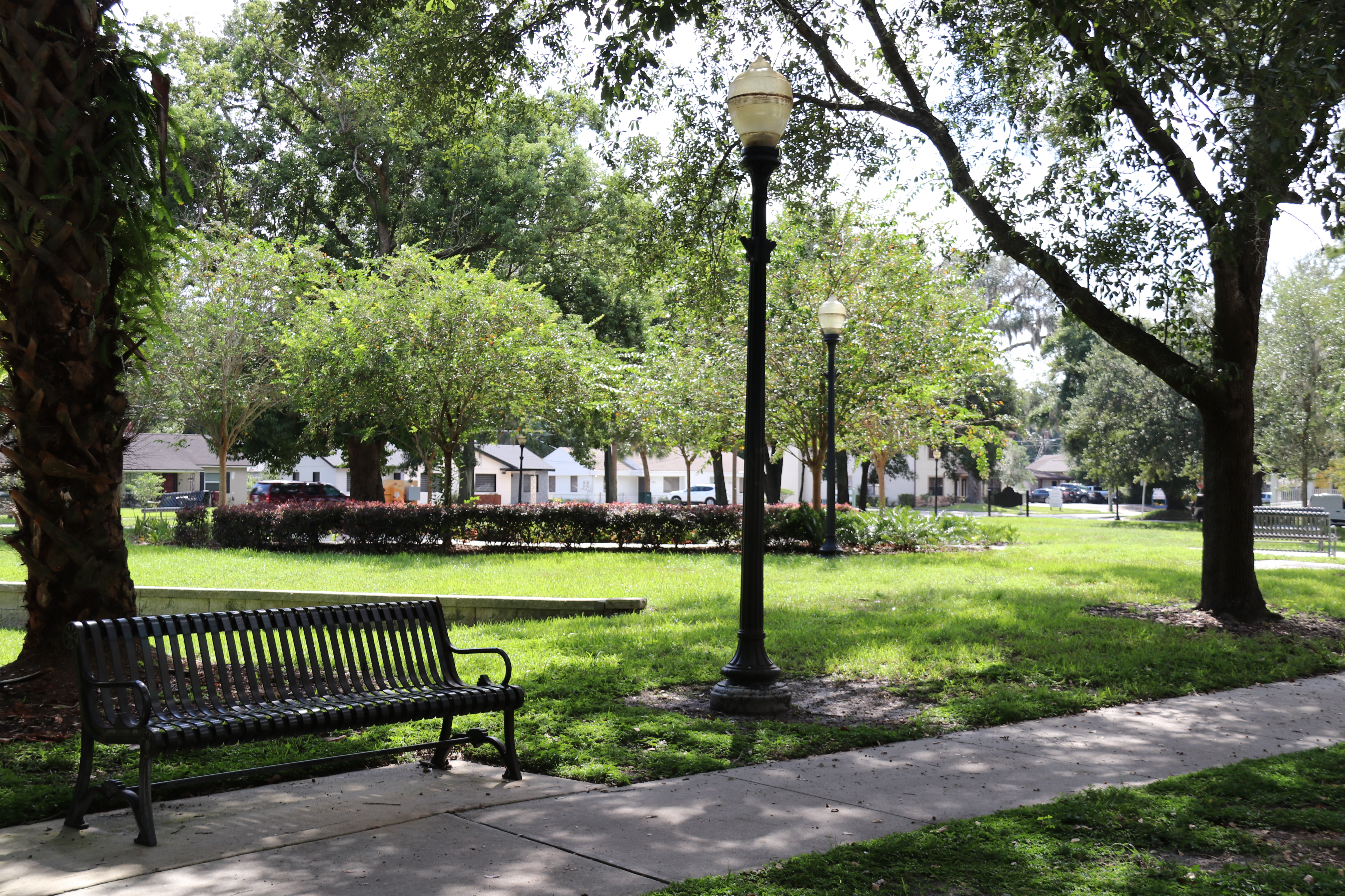 Park benches