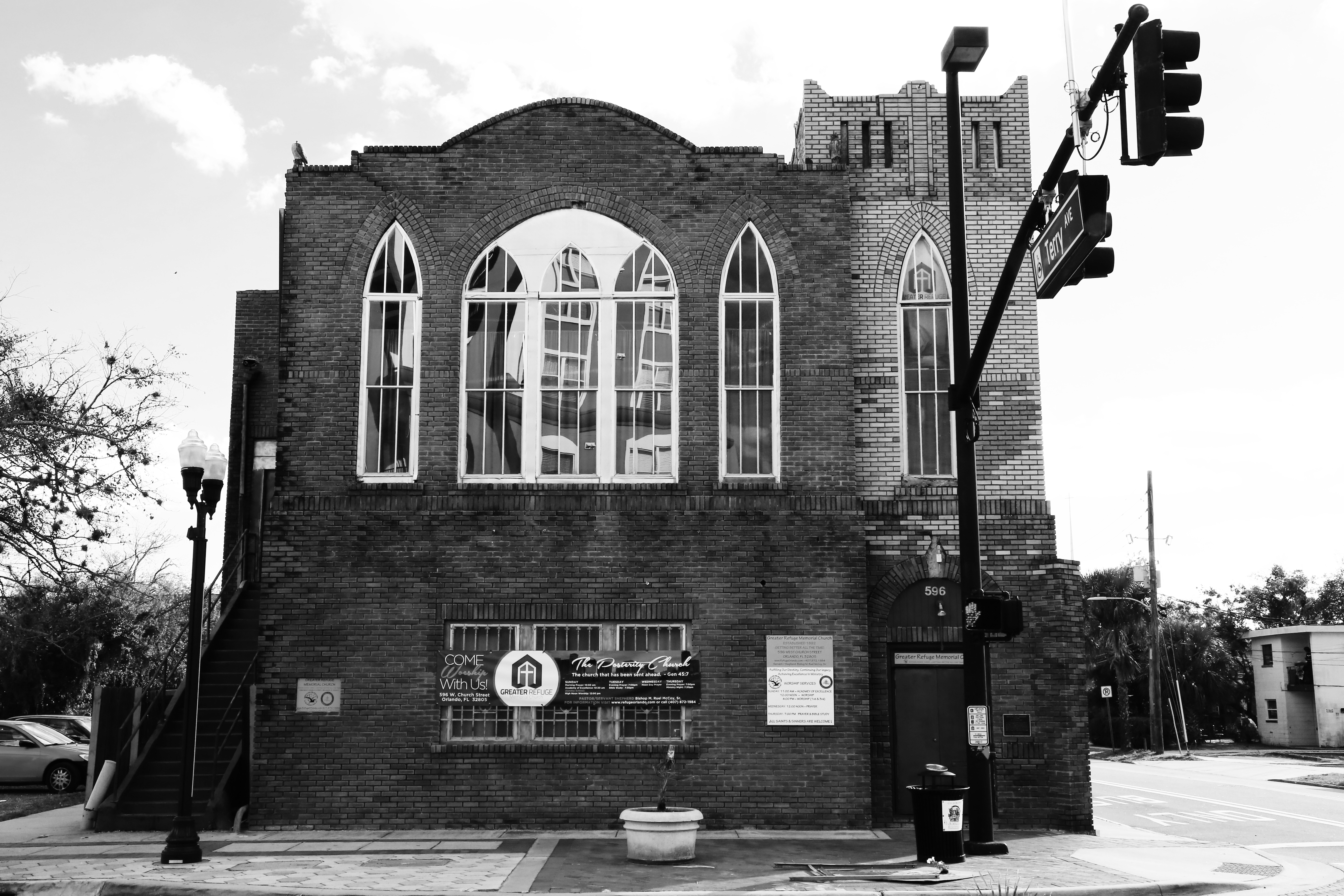 Directions - Cherokee Park United Church