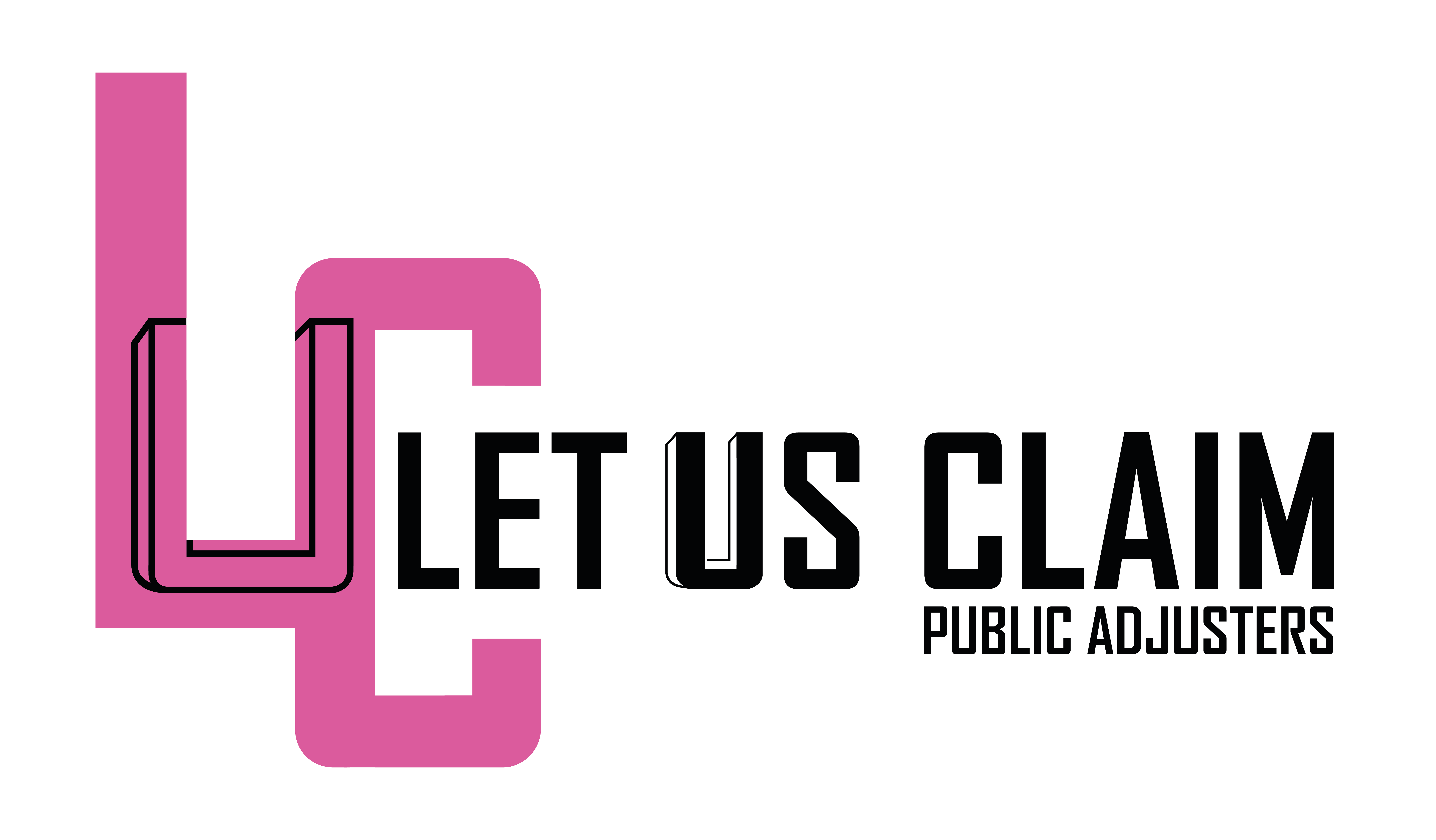 Let Us Claim logo