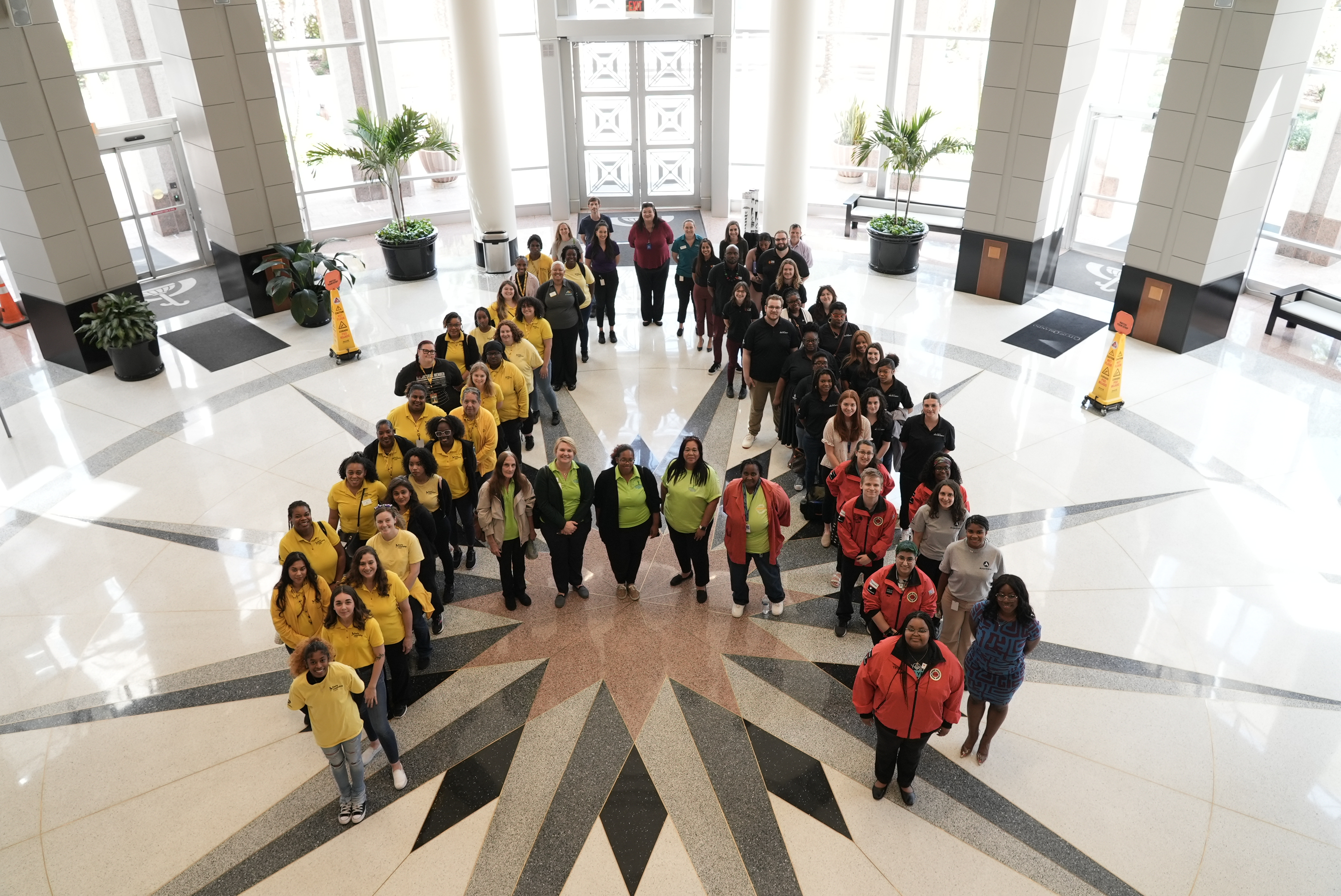 Group photo of City of Orlando AmeriCorps members