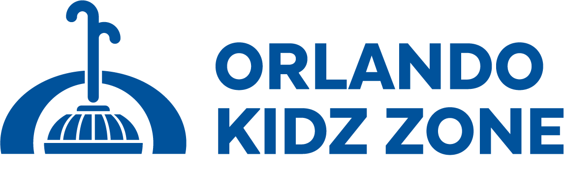 City of Orlando Orlando Kidz Zone logo