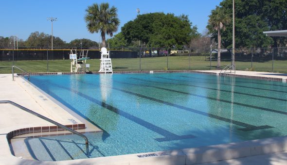 Hankins Park Pool - City of Orlando