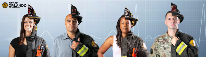 See Yourself in the Orlando Fire Service - City of Orlando