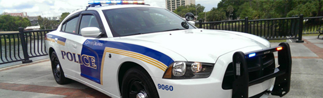 Photo of Orlando Police Department Police Car