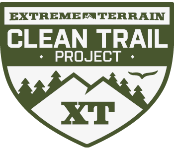 Extreme Terrain Clean Trail Project Badge 