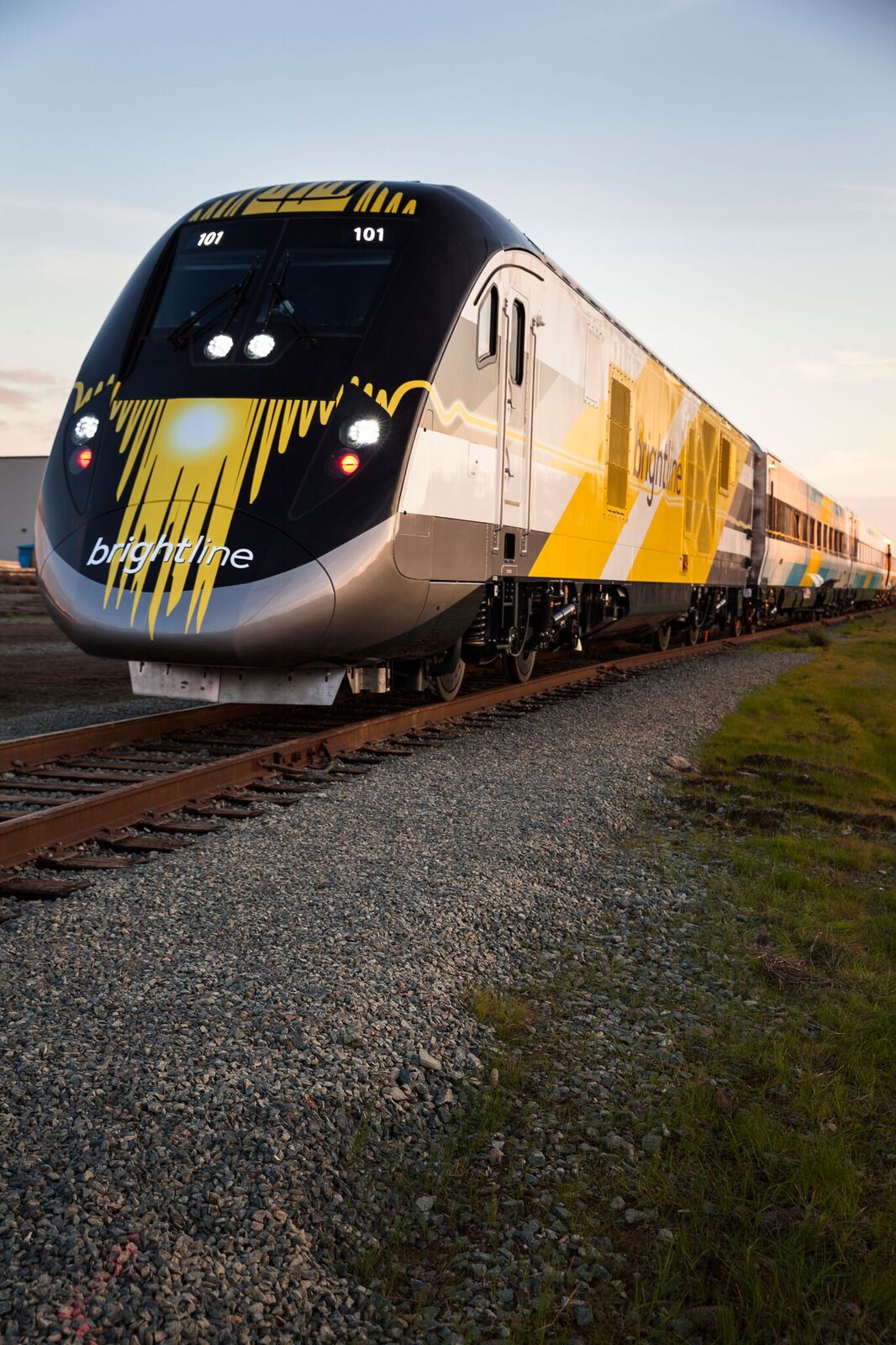 Photo of Brightline Train