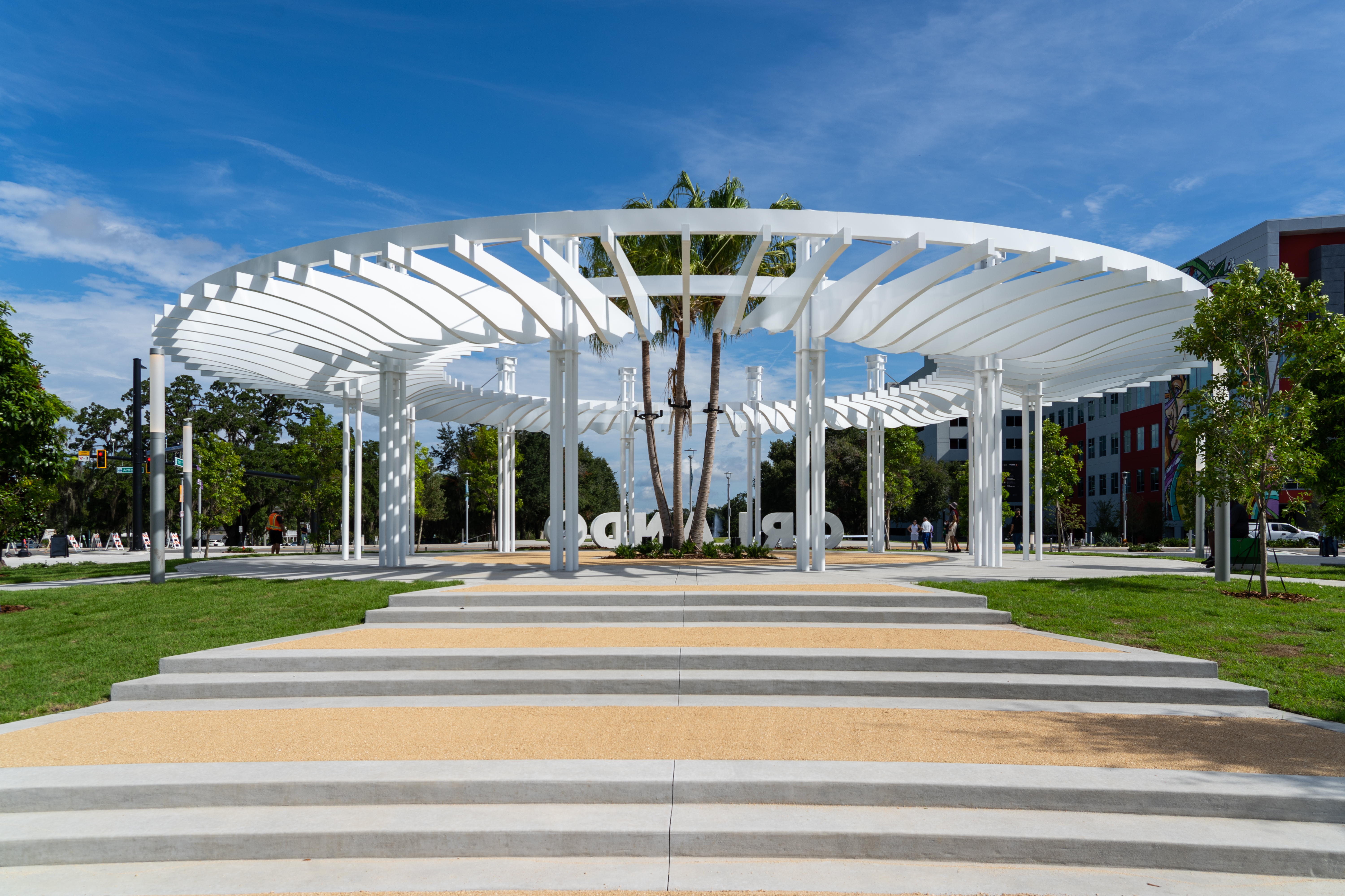 Open space at Luminary Green Park