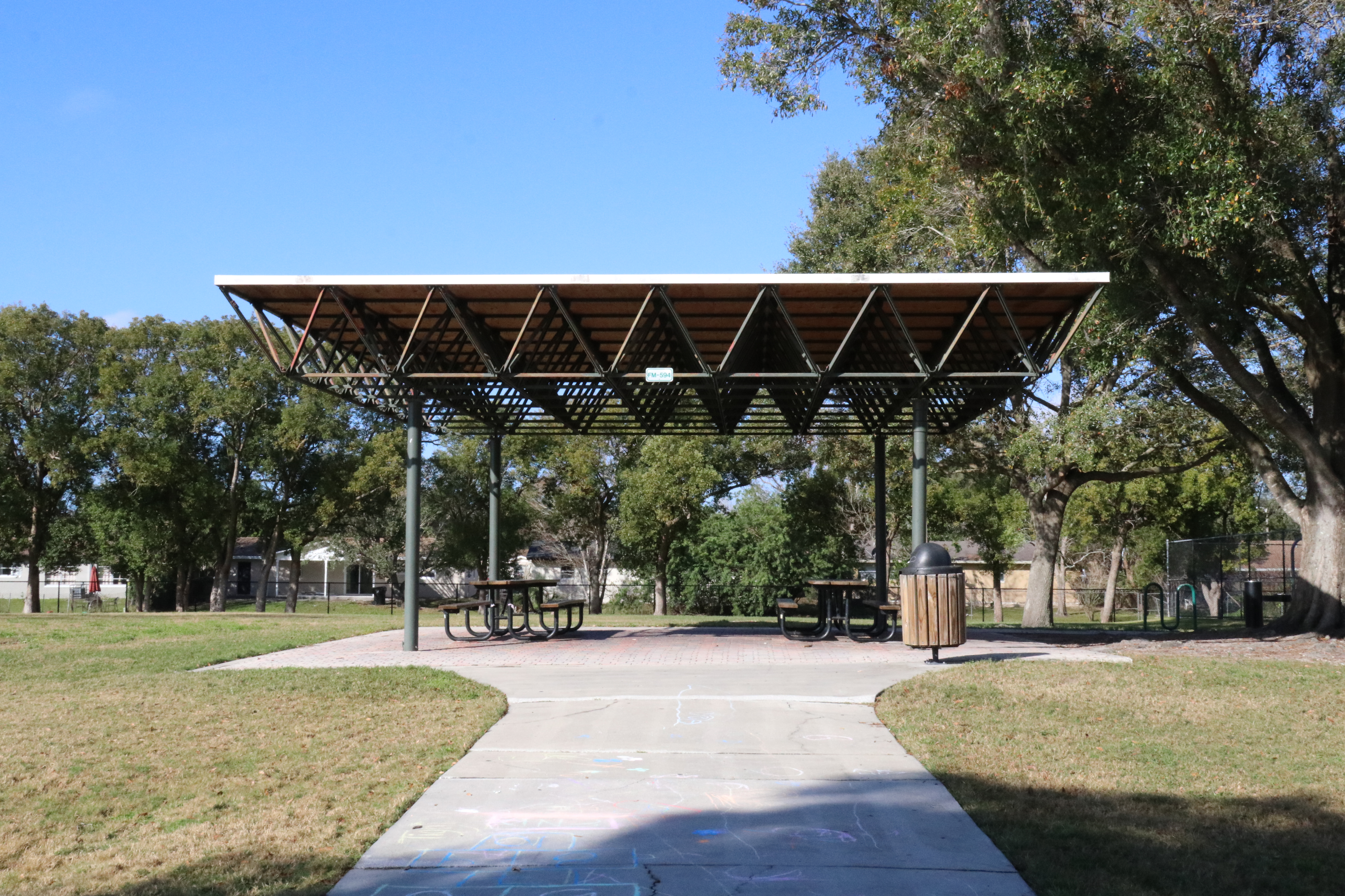 Pavillion at Willie Mays Park