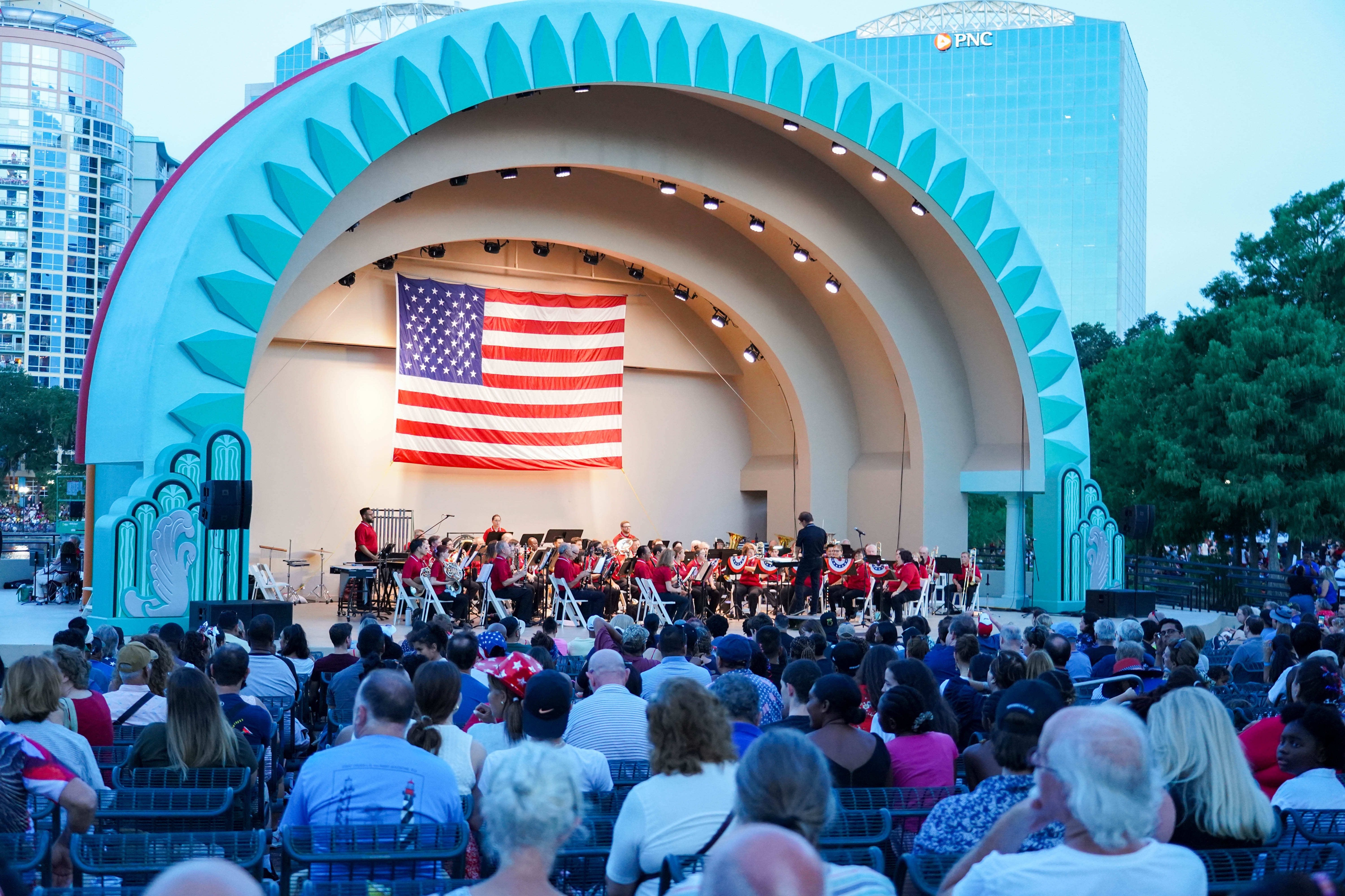 eola amphitheater