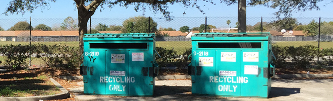 Commercial and Multifamily Recycling City of Orlando