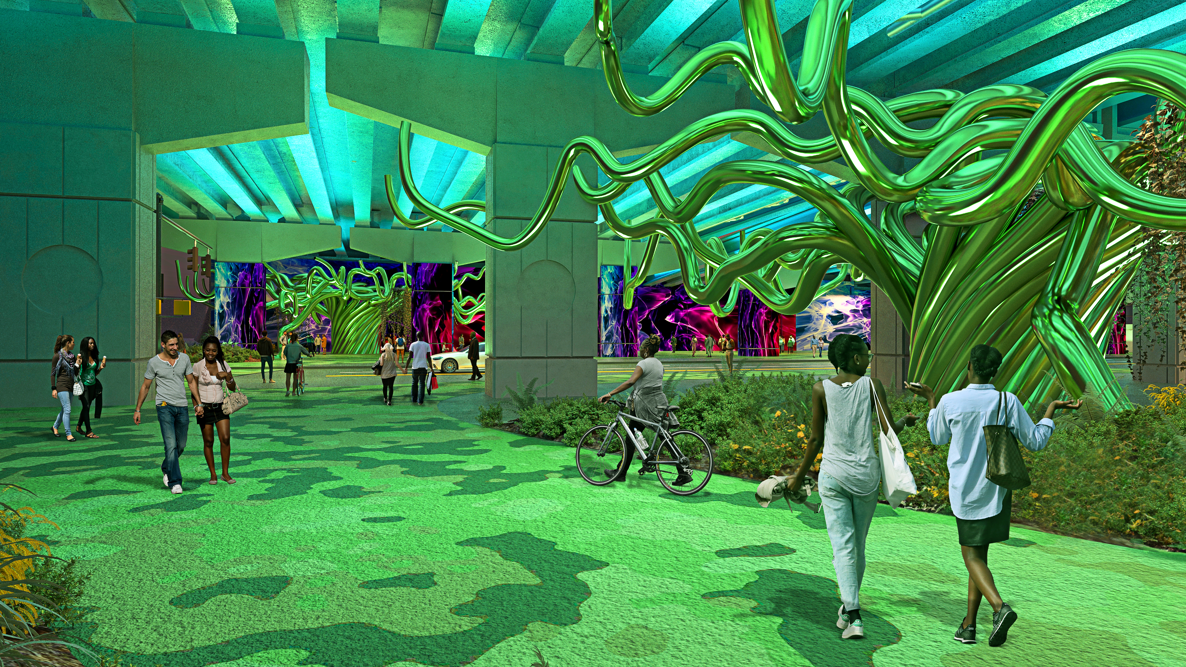 The Canopy Rendering 1