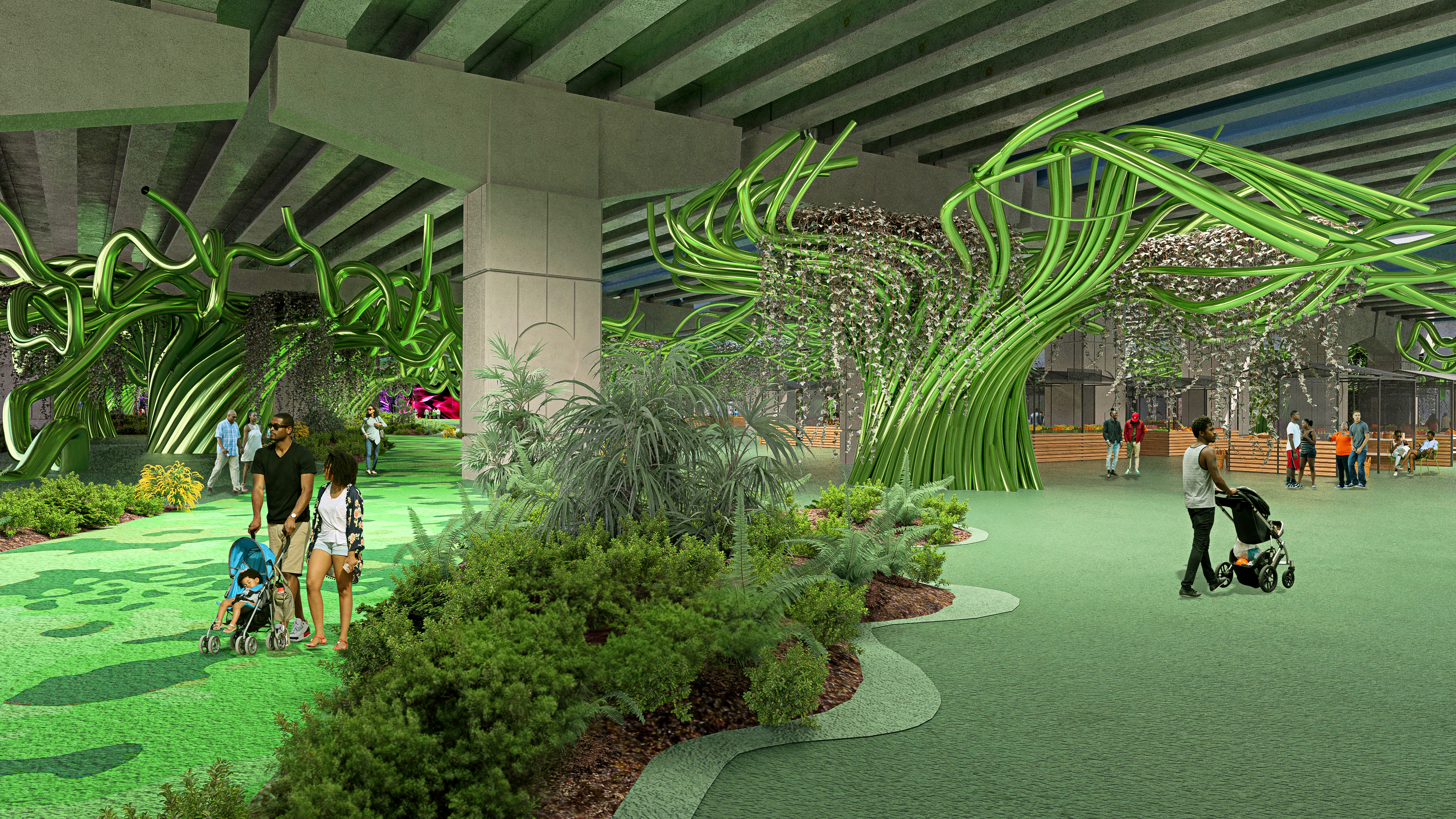 The Canopy Rendering 2