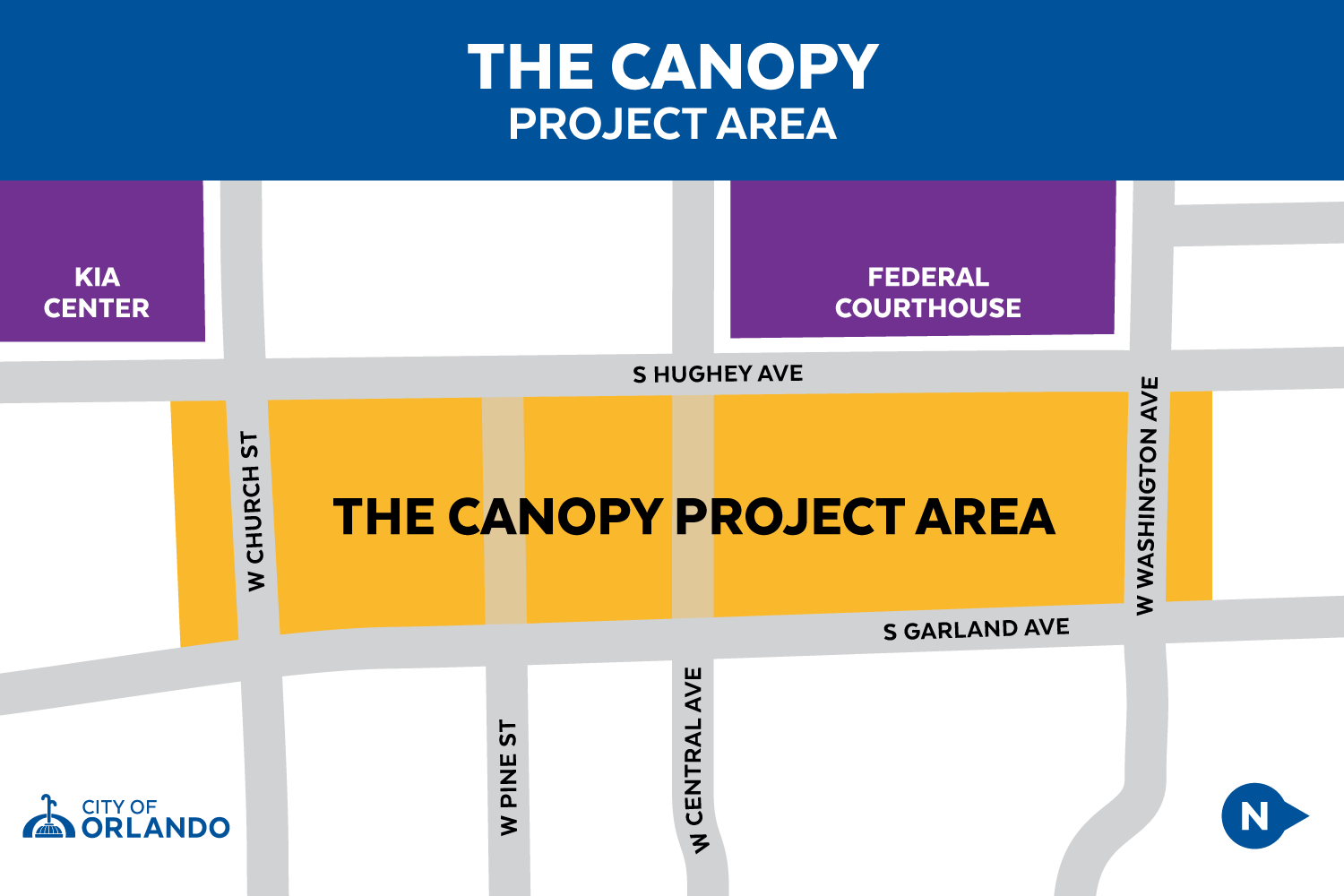 The Canopy Area Map