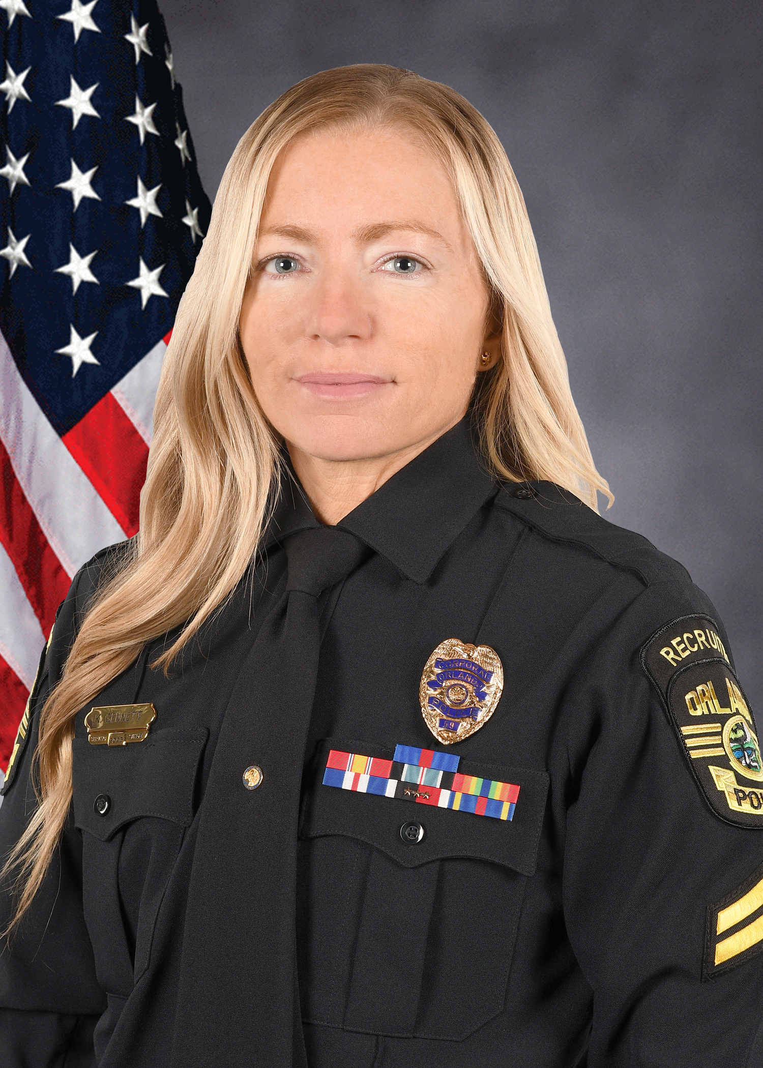 Corporal Kasey Gennett