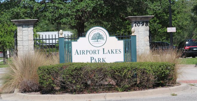 Orlando airport map  Airport Parking Guides