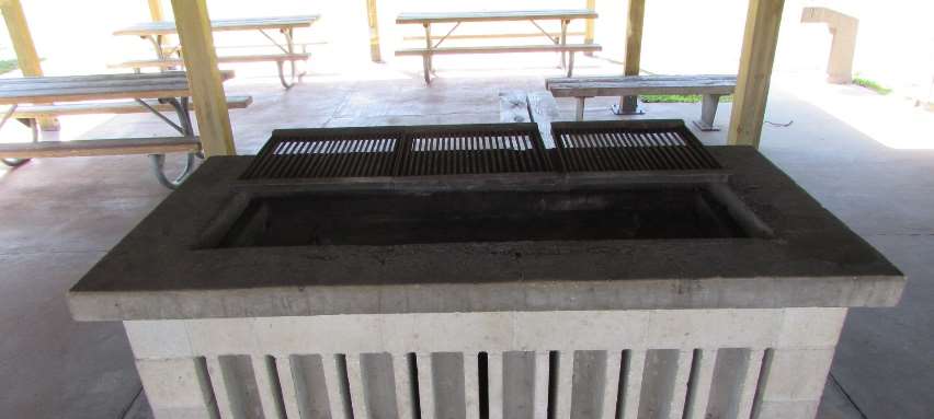 Grill located within Pavilions 1-4.