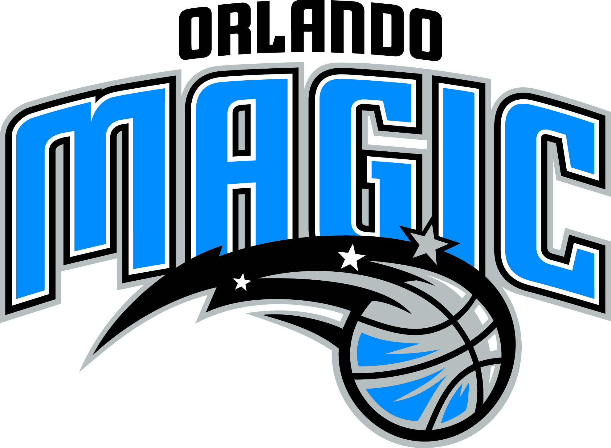 Orlando Magic logo.