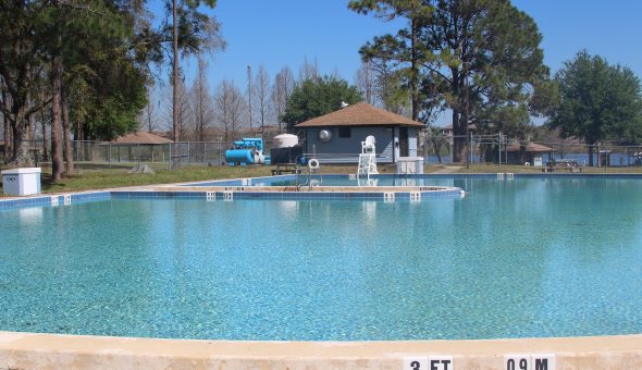 Turkey Lake pool.