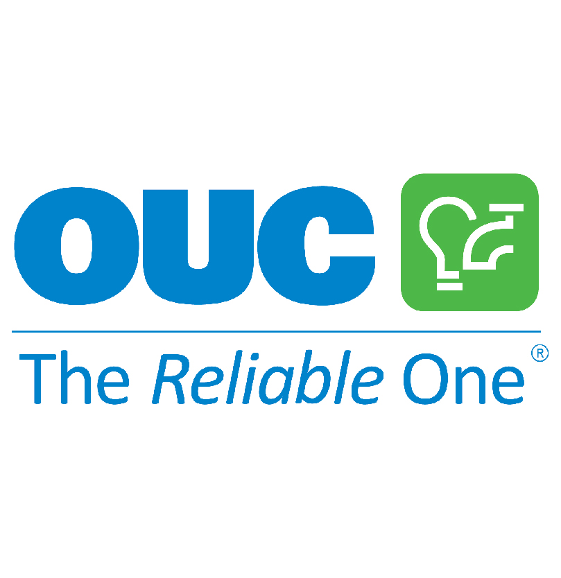 OUC The Reliable One Logo