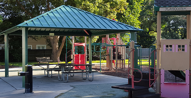 Pavilion at Cherry Tree Park