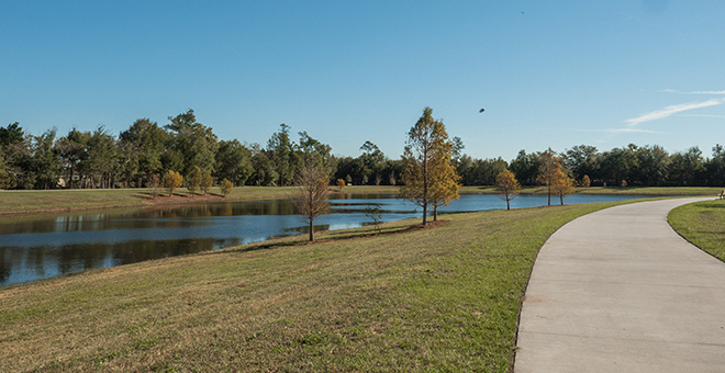 Park of the Americas Walking Path