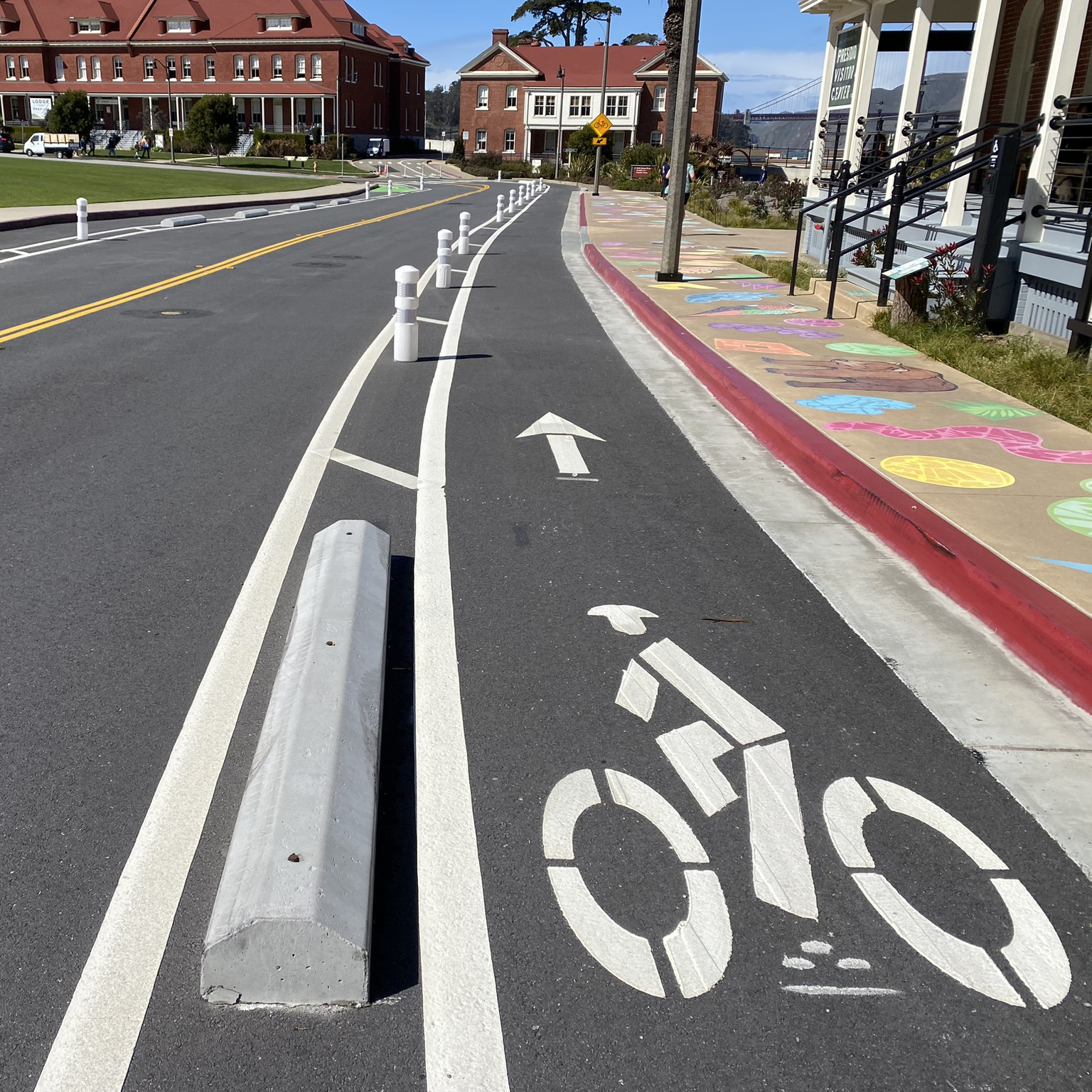 Bicycle Lane City of Orlando